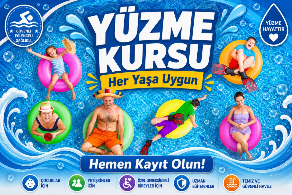 Yüzme Kursları Ağustos 2026